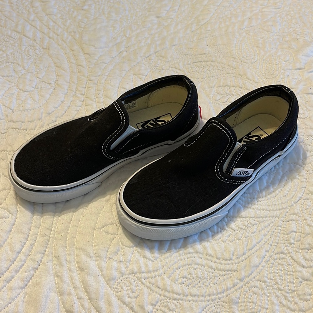 Brand New, never worn little boys size 12 Vans